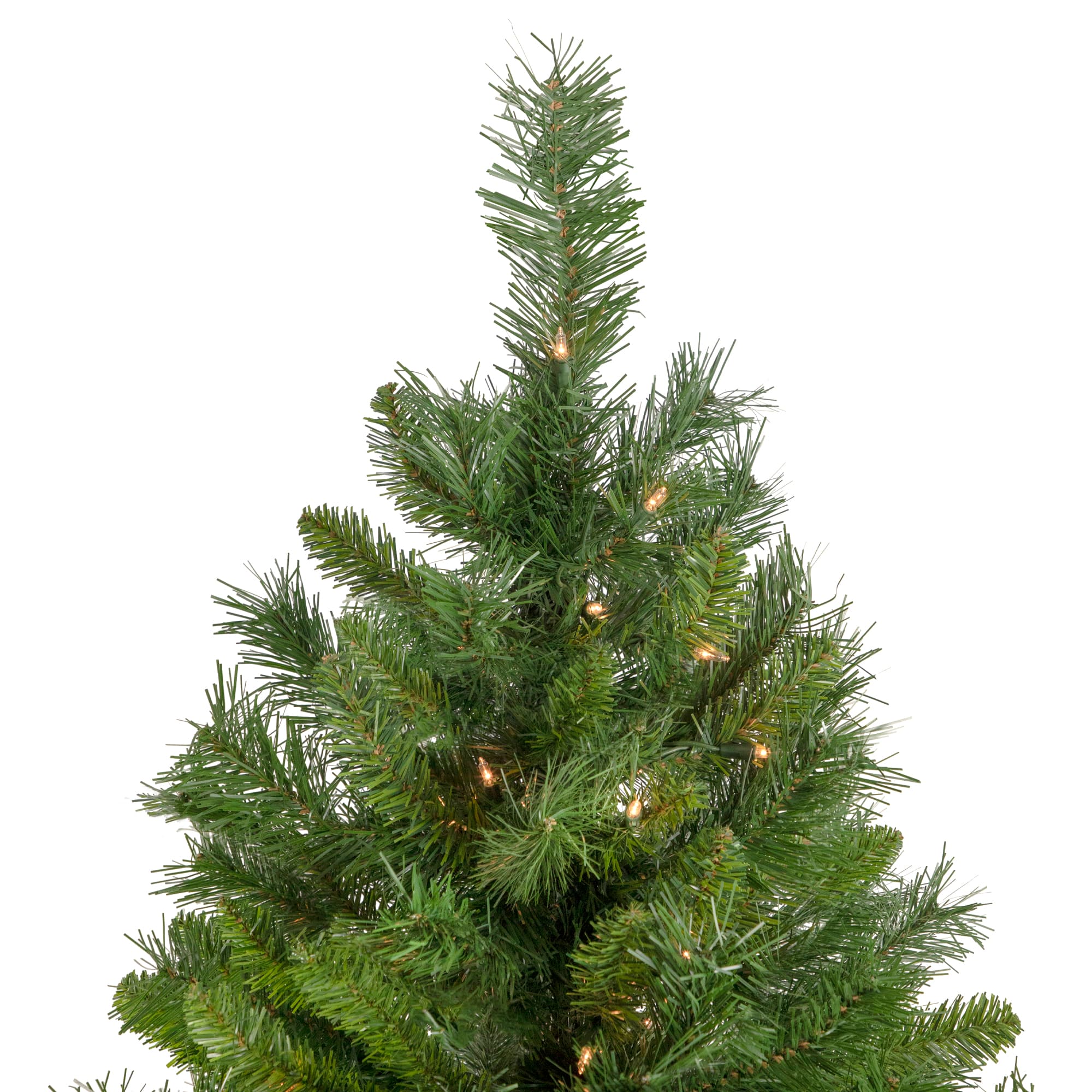 6.5ft. Pre-Lit Chatham Pine Artificial Christmas Tree, Clear Lights